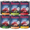 6x800g Classic 6 variétés Rocco - Nourriture pour chien