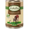 Lukullus Adult 6 x 400 g pour chien - lapin & gibier