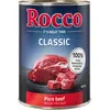 6x400g Classic pur boeuf Rocco - Nourriture pour chien