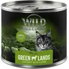 6x200g Adult : Green Lands - agneau, poulet Wild Freedom nourriture humide pour chat