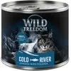 6x200g Adult : Cold River - colin, poulet Wild Freedom nourriture humide pour chat