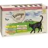 12x85g Classic Meat Menu: lot mixte II Feringa nourriture humide pour chat