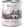 6x800g Wild Hillscanard 0% céréales Wolf of Wilderness - Nourriture pour chien