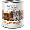 6x800g Oak Woods gibier 0% céréales Wolf of Wilderness - Nourriture pour chien