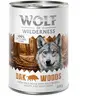 6x400g Oak Woods, sanglier 0% céréales Wolf of Wilderness - Nourriture pour chien
