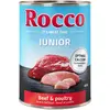 6x400g Junior volaille, boeuf Rocco - Nourriture pour chien