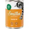 6x400g Smilla volaille volaille, canard - Pâtée pour chat