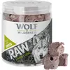 50g Friandises lyophilisées poumon d'agneau Wolf of Wilderness premium - Friandises pour chien