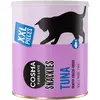 180g XXL thon Maxi Tube Cosma Snackies & XXL Friandises lyophilisées pour chat