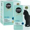 12x40g Cosma Soup thon, carotte - Pâtée pour chat