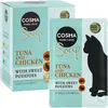 12x40g Cosma Soup thon, poulet, patate douce - Pâtée pour chat