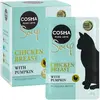 12x40g Cosma Soup blanc de poulet, potiron - Pâtée pour chat