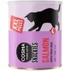 150g XXL saumon Maxi Tube Cosma Snackies & XXL Friandises lyophilisées pour chat