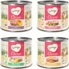 6x200g Kitten lot mixte (dinde, poulet & veau, poulet & lapin) Feringa nourriture humide pour chat