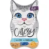 18x85g Catessy Pâté avec bouchées de cabillaud - Pâtée pour chat