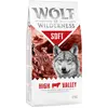 12kg Soft High Valley, boeuf Wolf of Wilderness - Croquettes pour chien + 1kg offerts !