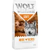12kg Soft Wide Acres, poulet Wolf of Wilderness - Croquettes pour chien + 1kg offerts !