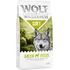 12kg Soft Green Fields, agneau Wolf of Wilderness - Croquettes pour chien + 1kg offerts !