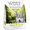 1kg Soft Green Fields agneau sans céréales Wolf of Wilderness - Croquettes molles pour Chien