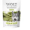 180g Bouchées agneau Green Fields Wolf of Wilderness pour chien - Friandises pour chien