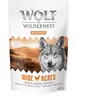 Offre d'essai : Croquettes, boîtes et friandises Wolf of Wilderness - Friandises Bouchées Wide Acres, poulet (180 g)