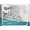 4x85g Sensitive Concept for Life - Pâtée pour chat