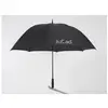 parapluie télescopique avec tige JuCad Noir TU JS3-BL