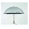 parapluie télescopique avec tige JuCad Argenté TU JS3-SI