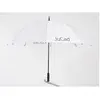 Jucad Telescopic Parapluie White