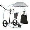Chariot électrique de golf JuCad Carbon Drive Classic 3.0
