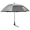 Parapluie avec tige JuCad Windproof & Window Argenté 140 cm JSWPW-SI