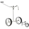 Chariot manuel de golf 3 roues JuCad Titan Argenté TU JUCADT3