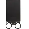 Porte-carte pour chariots électriques en carbone JuCad Noir TU JSH-S