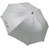 JuCad Parapluie Golf Ultra-Léger avec Tige et Protection UV Blanc, Noir, Rouge