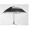 JuCad Parapluie de Forme carrée Double voilure avec Tige