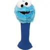 Living Puppets Sesame Rue Nouveauté Golf Coque Tête - Cookie Monster, One Size