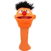 Living Puppets Sesame Rue Nouveauté Golf Coque Tête - Ernie, One Size