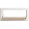 Étagère modulable blanche 60 x 27 cm Fläpps - Ambivalenz