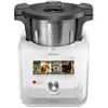 SilverCrest Monsieur Cuisine Connect SKMC 1200 B2 1200W Robot de Cuisine - Blanc