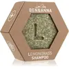 BEN&ANNA Love Soap Shampoo Barre de shampoing Lemongrass 60 g