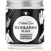 Ben & Anna - Charbon Black - Sans Fluor Dentifrice 100 ml unisex