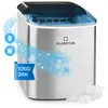 KLARSTEIN On-the-rocks machine à glaçons led 12kg / 24h réservoir 2,1l inox