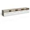 Vicco meuble tv Diego, Sonoma, 190 x 38 cm