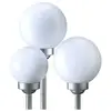 Etc-shop - Lot de 3 boules lumineuses décoration prise solaire led IP4...