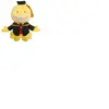 Peluche Sakami Koro Sensei Assassination Classroom 25 cm