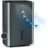 Déshumidificateur d'air Klarstein DryFy 20 - 20L/24h - 230m³/h - 420W - Gris