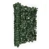Clôture pare-vue Blumfeldt Fency Dark Ivy - 300x150 cm - Vert foncé