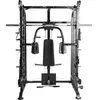 Smith machine Machine Gorilla Sports avec Power rack, Multi Station et...