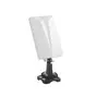 Antenne intérieure/extérieure HAN 600 DVBT2 5dBi/30dB XORO - Blanc
