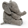 Senger Naturwelt - Peluche bouillotte Eléphant Multicolore S